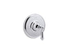 Kohler K-TS72767-4 Artifacts Rite-Temp valve trim with lever handle