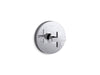 Kohler K-TS73115-3 Composed Rite-Temp valve trim with cross handle