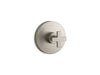 Kohler K-TS73115-3 Composed Rite-Temp valve trim with cross handle
