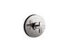 Kohler K-TS73115-3 Composed Rite-Temp valve trim with cross handle