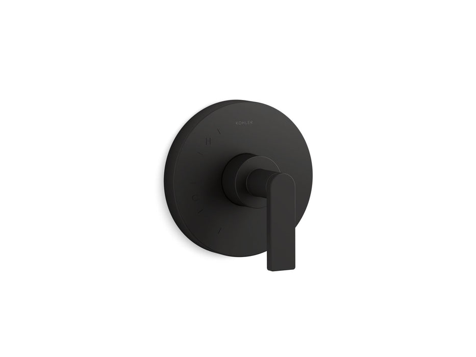 Kohler K-TS73115-4 Composed Rite-Temp valve trim with lever handle