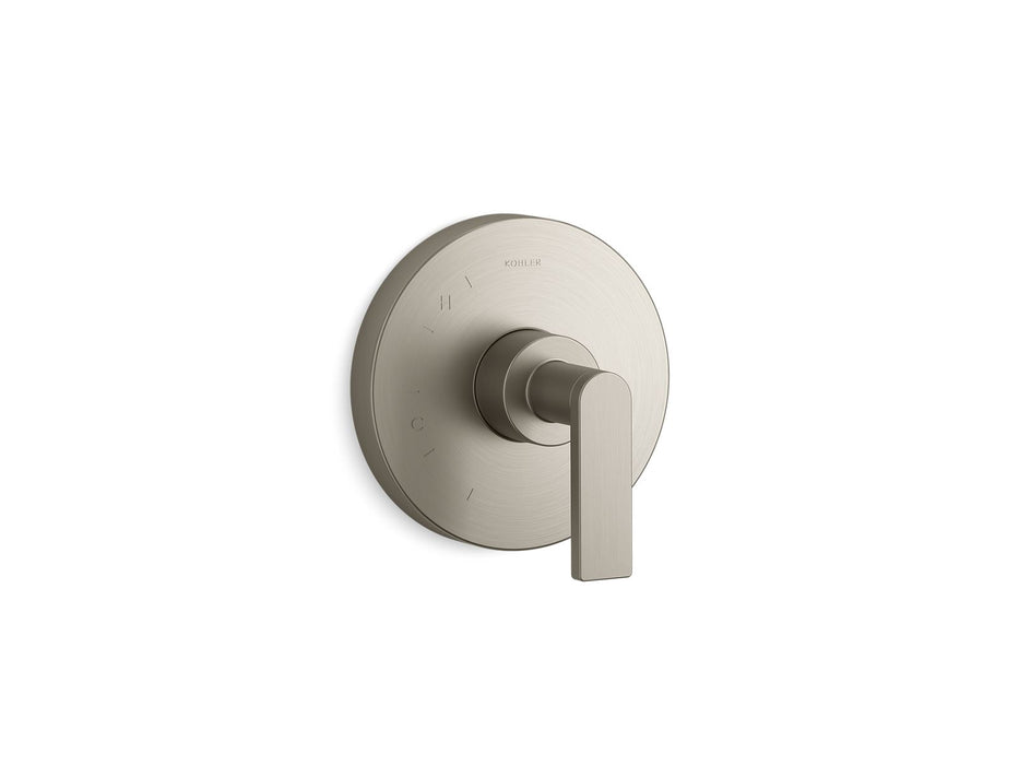 Kohler K-TS73115-4 Composed Rite-Temp valve trim with lever handle