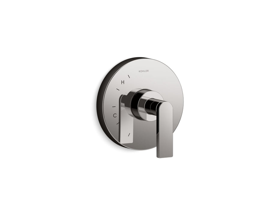 Kohler K-TS73115-4 Composed Rite-Temp valve trim with lever handle