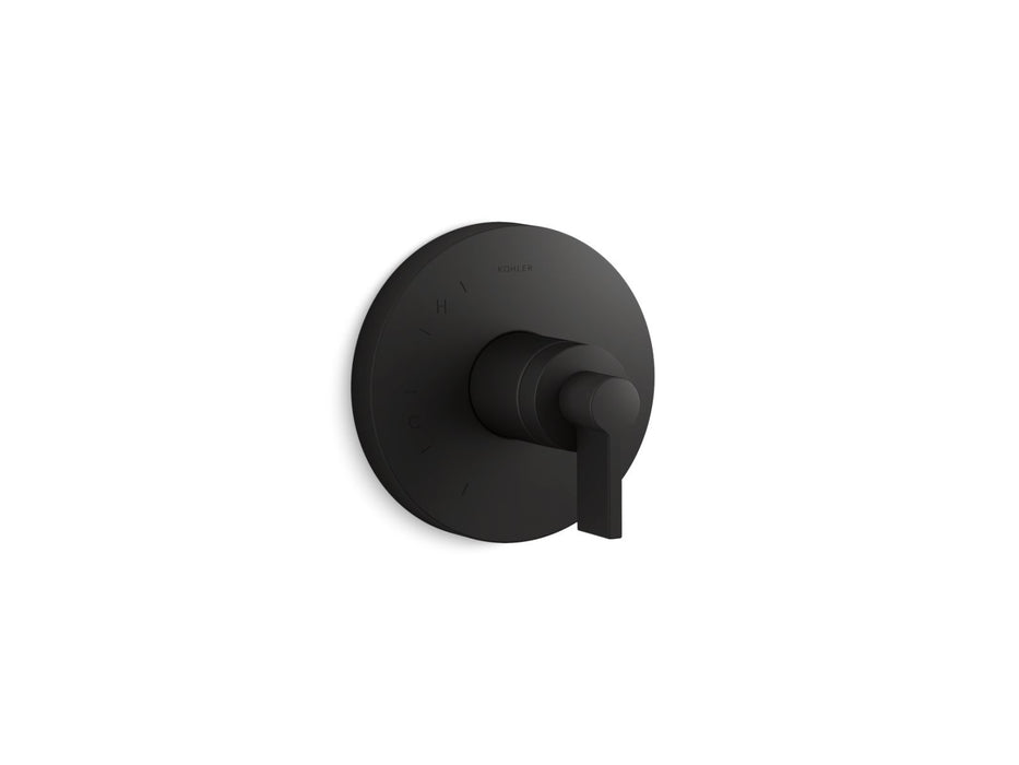 Kohler K-TS78015-4 Components Rite-Temp valve trim with Lever handle