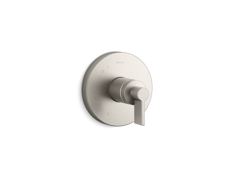 Kohler K-TS78015-4 Components Rite-Temp valve trim with Lever handle