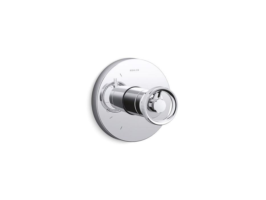 Kohler K-TS78015-9 Components Rite-Temp valve trim with Industrial handle