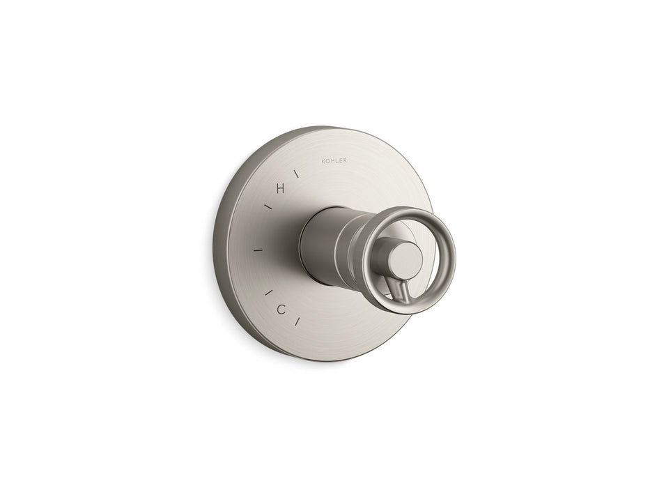 Kohler K-TS78015-9 Components Rite-Temp valve trim with Industrial handle
