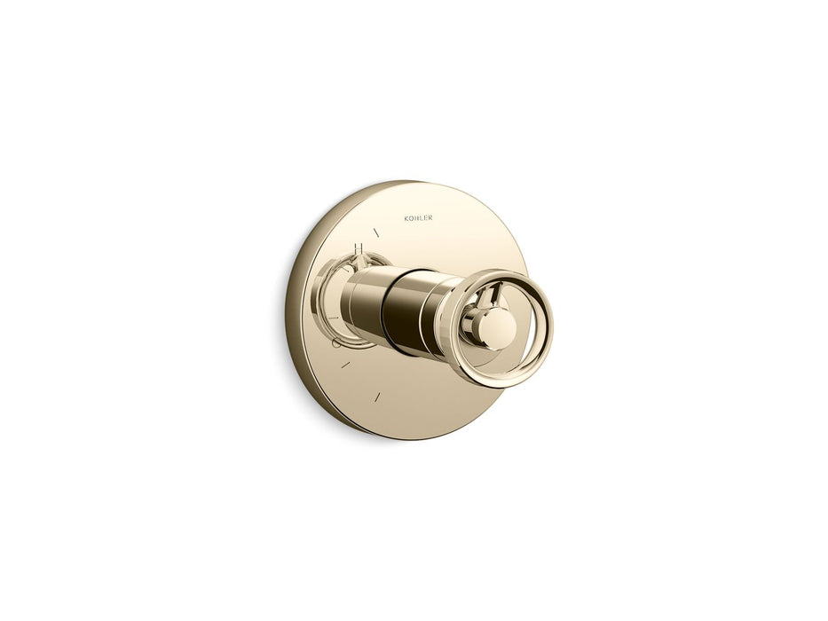Kohler K-TS78015-9 Components Rite-Temp valve trim with Industrial handle