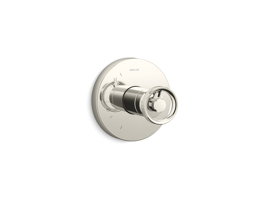 Kohler K-TS78015-9 Components Rite-Temp valve trim with Industrial handle
