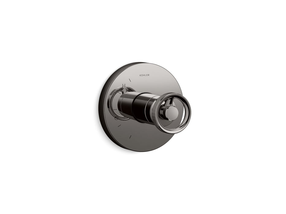 Kohler K-TS78015-9 Components Rite-Temp valve trim with Industrial handle