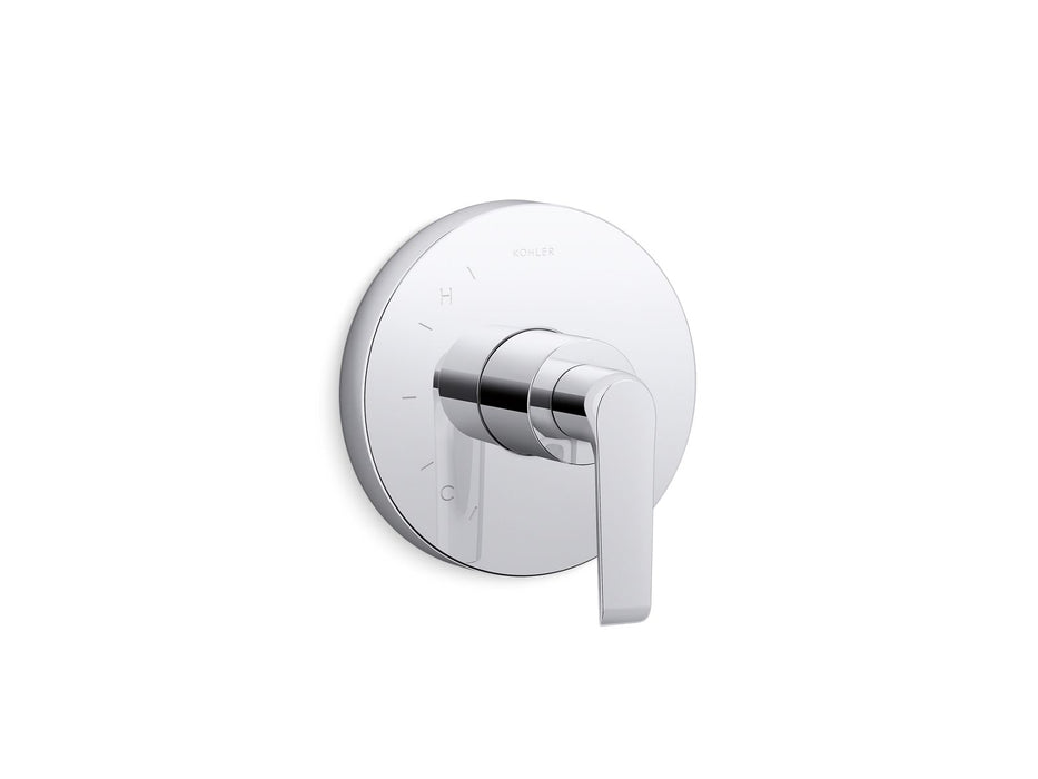 Kohler K-TS97018-4 Avid Rite-Temp valve trim with lever handle