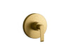 Kohler K-TS97018-4 Avid Rite-Temp valve trim with lever handle