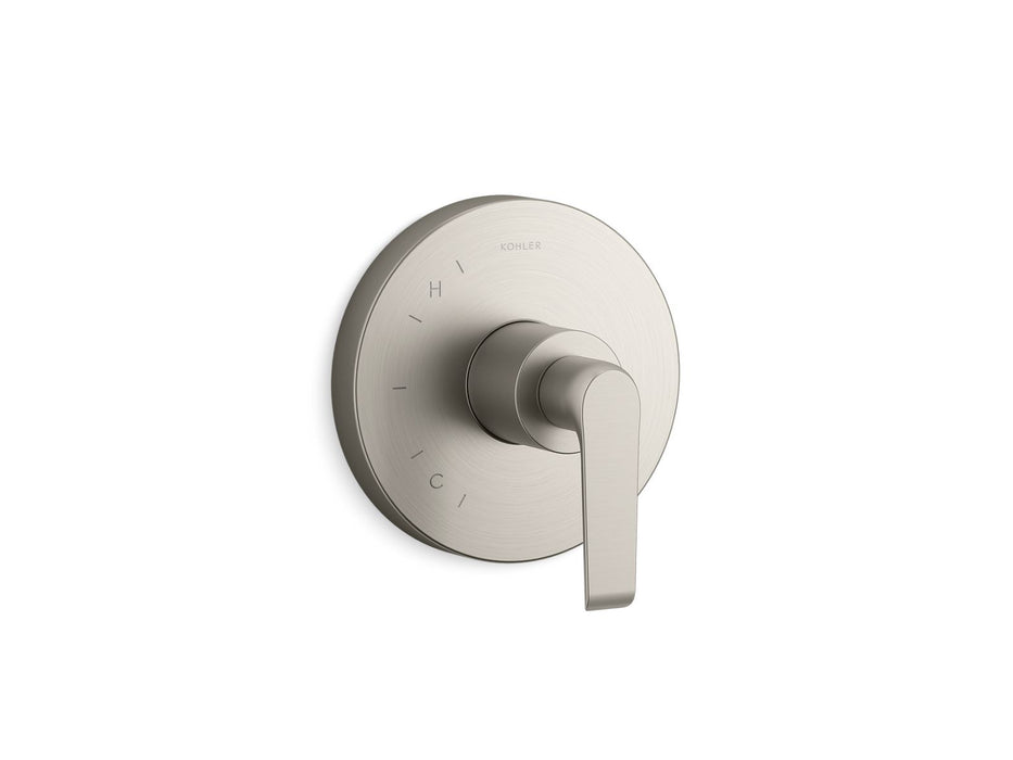 Kohler K-TS97018-4 Avid Rite-Temp valve trim with lever handle