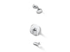 Kohler K-TS97074-4G Pitch Rite-Temp bath and shower trim kit, 1.75 gpm
