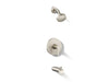 Kohler K-TS97074-4G Pitch Rite-Temp bath and shower trim kit, 1.75 gpm