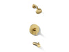KOHLER K-TS97074-4Y Pitch Rite-Temp bath and shower trim kit, 2.5 gpm