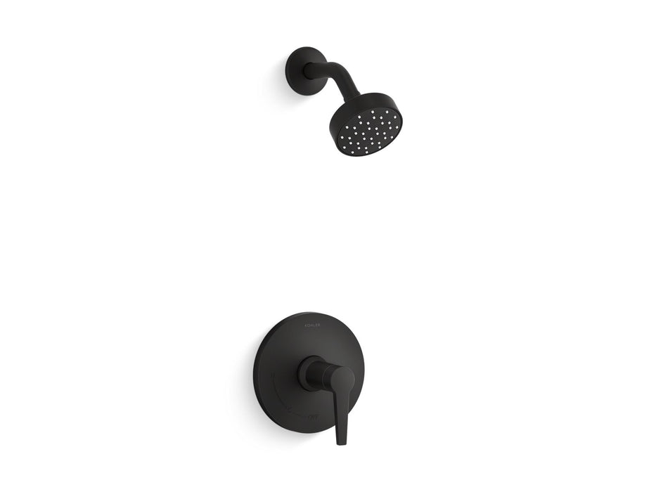 Kohler K-TS97077-4G Pitch Rite-Temp shower trim kit, 1.75 gpm