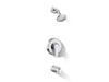 Kohler K-TS98006-4G July Rite-Temp bath and shower trim kit, 1.75 gpm
