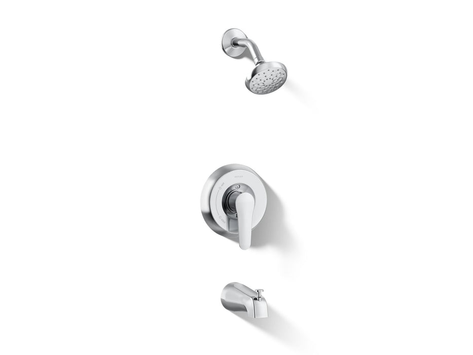 Kohler K-TS98006-4G July Rite-Temp bath and shower trim kit, 1.75 gpm