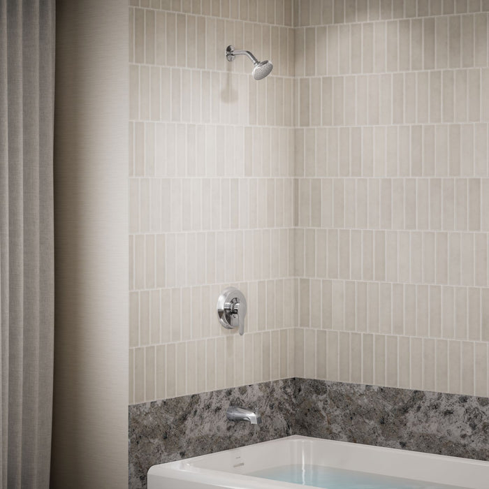 KOHLER K-TS98006-4G July Rite-Temp bath and shower trim kit, 1.75 gpm