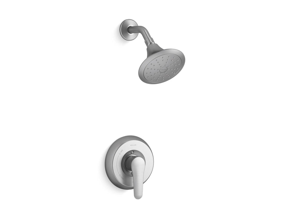 KOHLER K-TS98008-4G July Rite-Temp shower trim kit, 1.75 gpm, brushed chrome