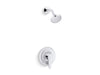 KOHLER K-TS98008-4G July Rite-Temp shower trim kit, 1.75 gpm, polished chrome