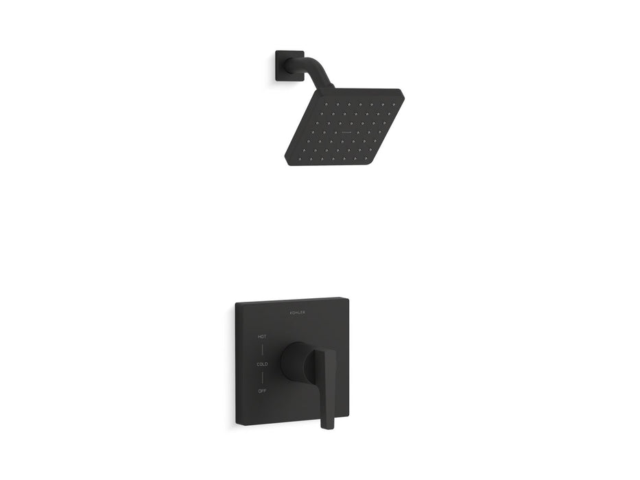 KOHLER K-TS99764-4 Honesty Rite-Temp shower trim kit, 2.5 gpm
