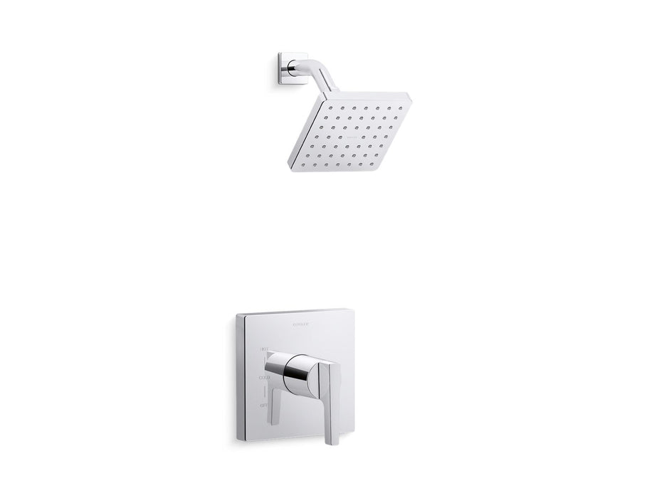KOHLER K-TS99764-4 Honesty Rite-Temp shower trim kit, 2.5 gpm