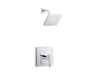 Kohler K-TS99764-4G Honesty Rite-Temp shower trim kit, 1.75 gpm
