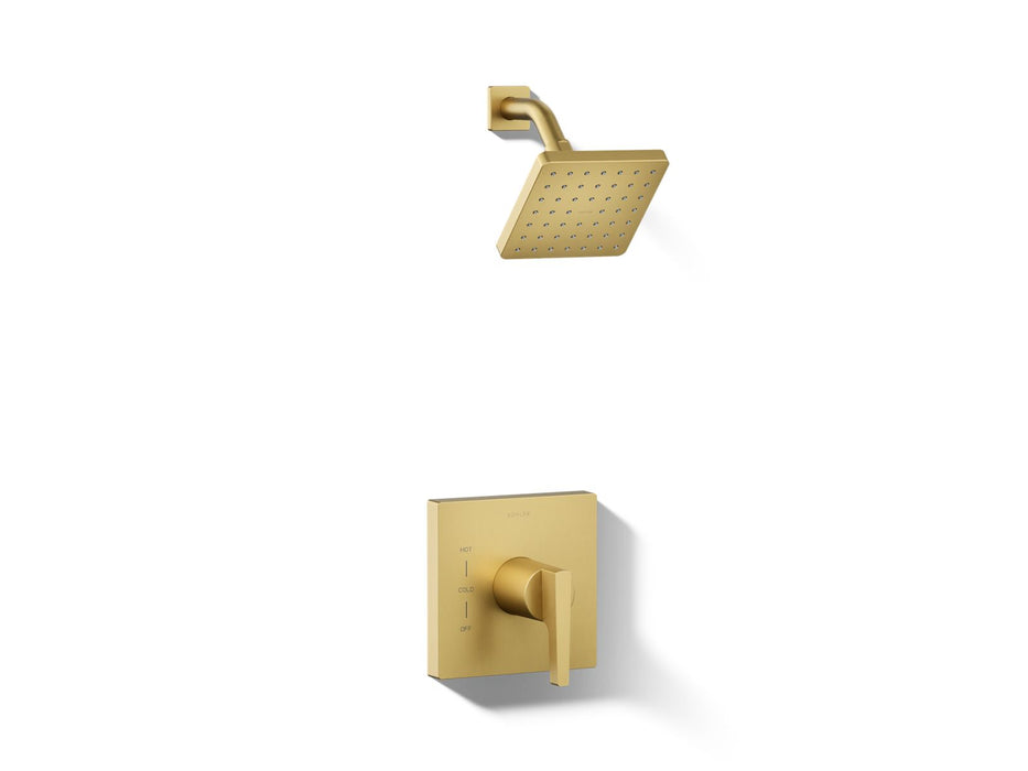KOHLER K-TS99764-4 Honesty Rite-Temp shower trim kit, 2.5 gpm