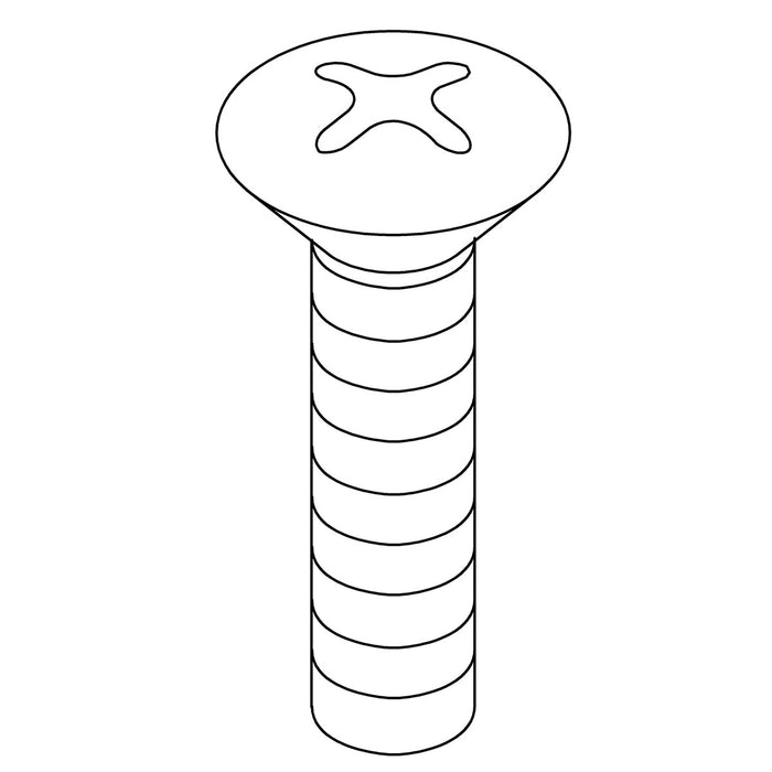 KOHLER K-1008205 Screw, 8-32 X .625, Countersunk, default title