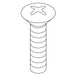 KOHLER K-1008205 Screw, 8-32 X .625, Countersunk, default title