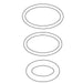 KOHLER K-1001020 Diverter O-Ring, default title