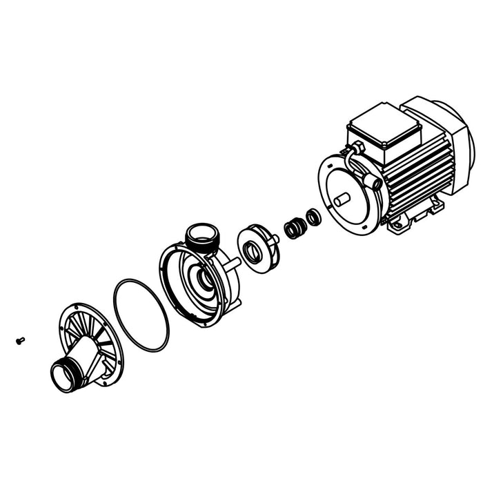 KOHLER K-1016953 Pump Assy, Var. Spd, 230V, default title