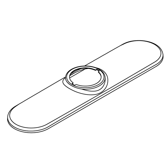 KOHLER K-76697-G Escutcheon S/C Kitchen, default title