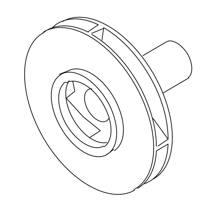 KOHLER K-1010674 Impeller Assy, Itt Pump, default title