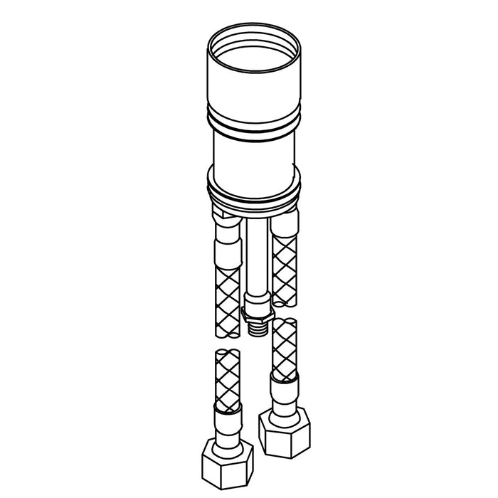KOHLER K-1008761 Body Assy, W/Spray, default title