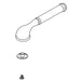 KOHLER K-1011397-VF Hand Shower Assy Service Kit, default title