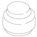 KOHLER K-36635-VF Cap, End, default title