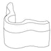KOHLER K-1013958 Hose Guide, default title