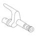 KOHLER K-29630-VF Drain Crank, default title