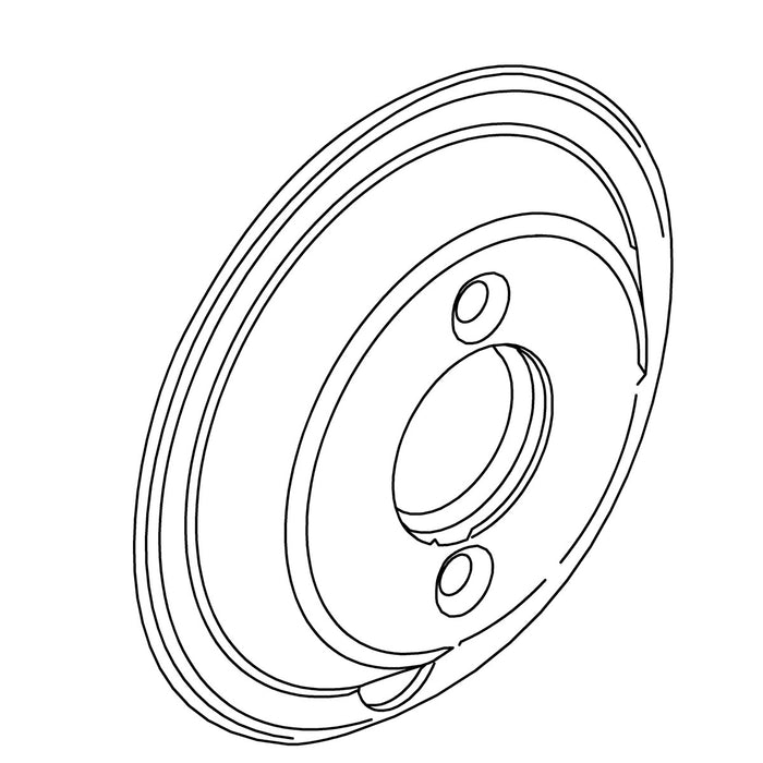KOHLER K-87117 Backing Plate, default title