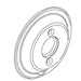 KOHLER K-87117 Backing Plate, default title