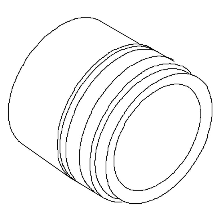 KOHLER K-1018965 Adapter, Slip Nut, 1.25 Itt, default title