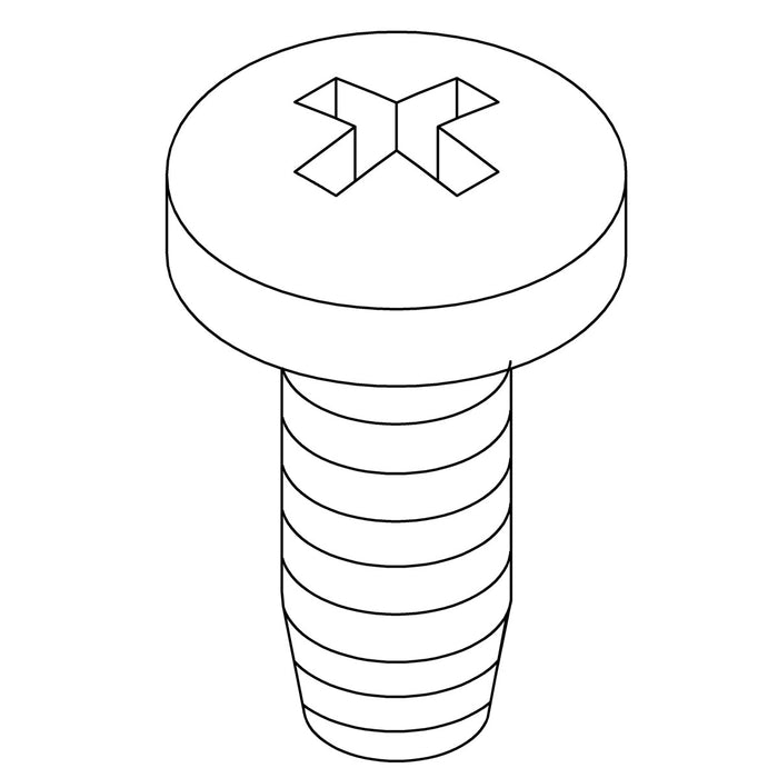 KOHLER K-97879 Screw,#8-32Unc-2A X .375, default title