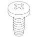 KOHLER K-97879 Screw,#8-32Unc-2A X .375, default title