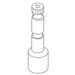 KOHLER K-87466 Extension, Stem, default title