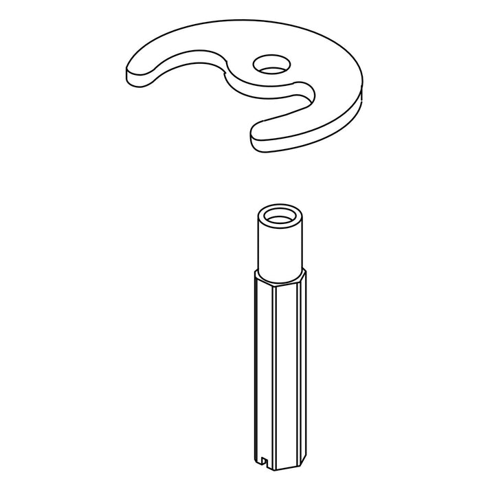 KOHLER K-86037 Mounting Hardware Kit, default title