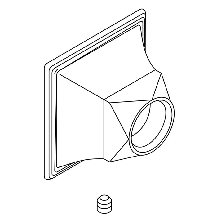 KOHLER K-88028-BN Flange W/Screw, default title