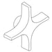 KOHLER K-87819-BN Handle, Large Cross, default title
